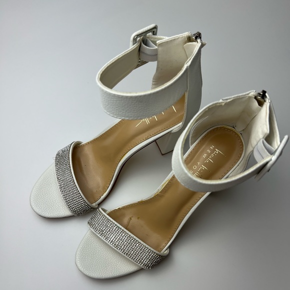 Nicole Miller Womens Heeled Sandals  Size 8.5 - Picture 7 of 16